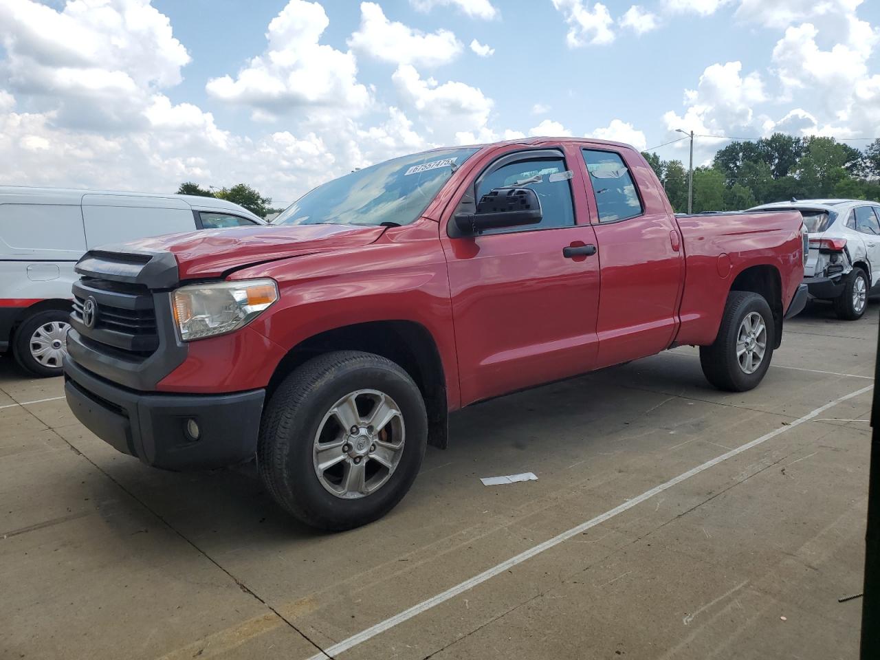 TOYOTA TUNDRA DOU 2017