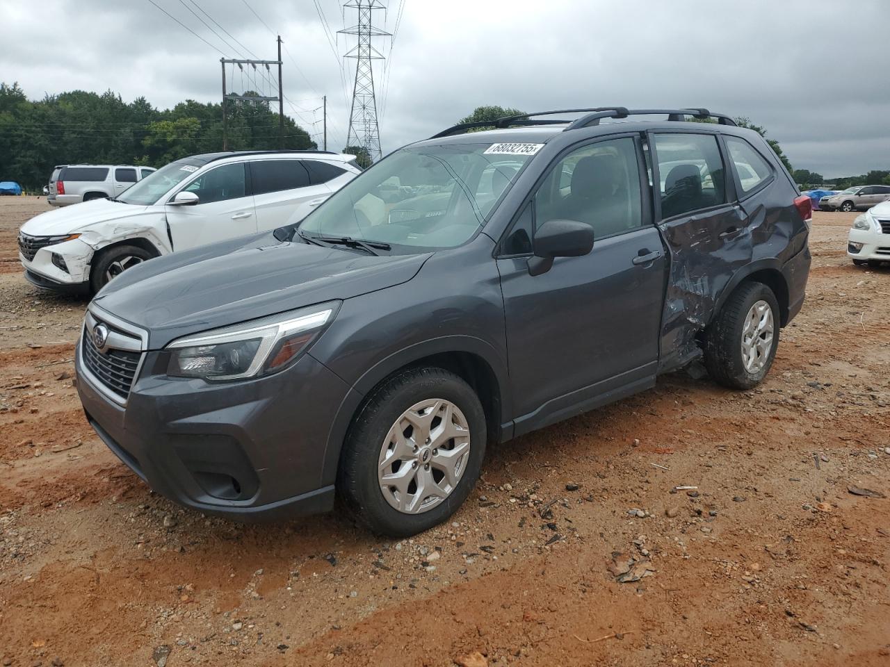 SUBARU FORESTER 2021