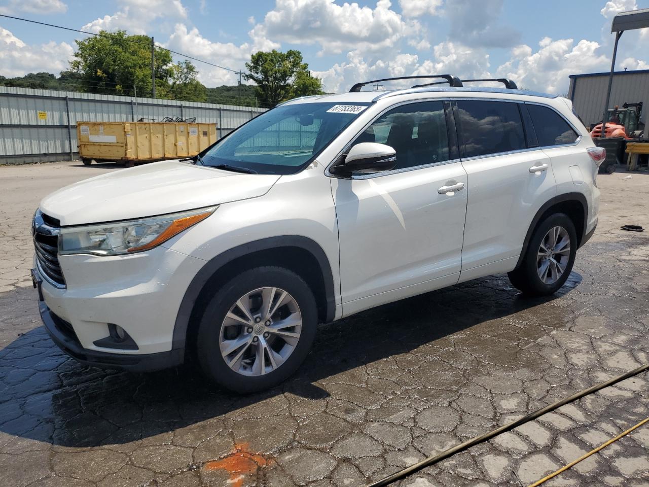 TOYOTA HIGHLANDER 2015