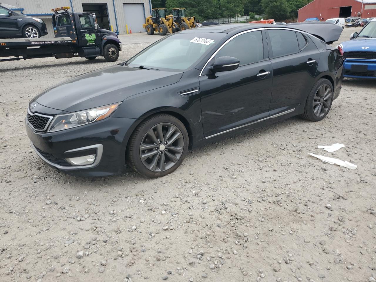 KIA OPTIMA HYBRID 2011