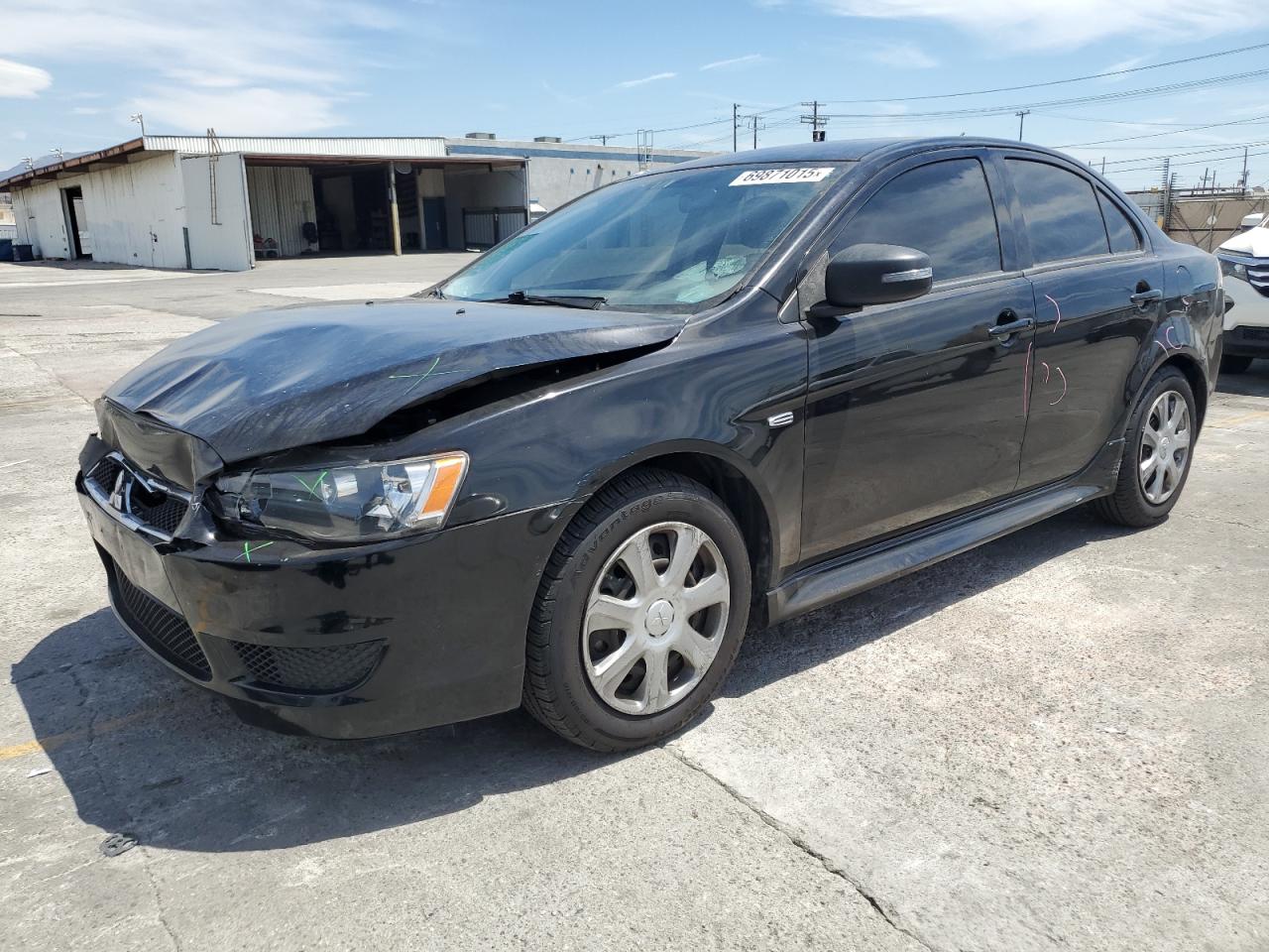 MITSUBISHI LANCER ES 2015