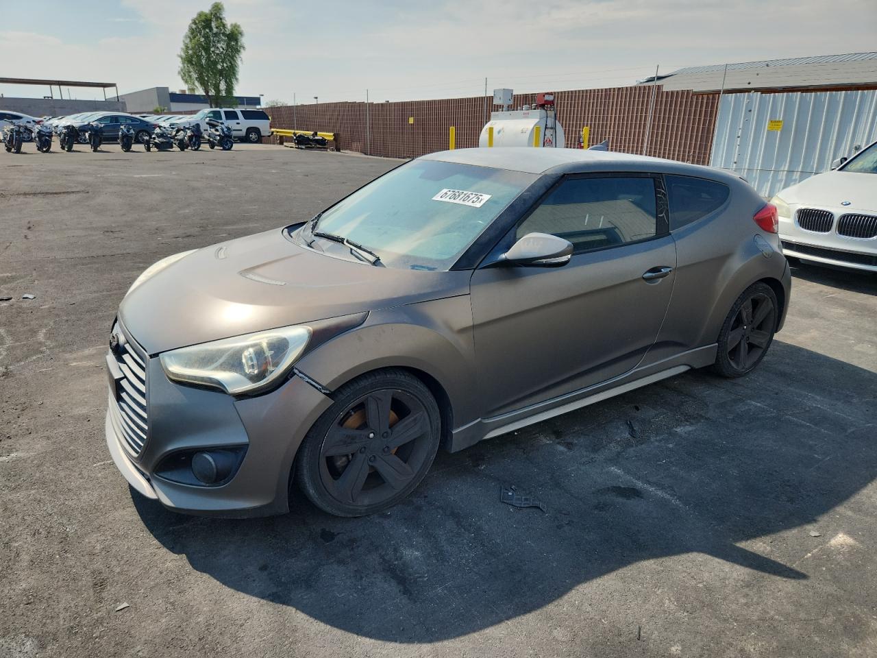 HYUNDAI VELOSTER T 2015