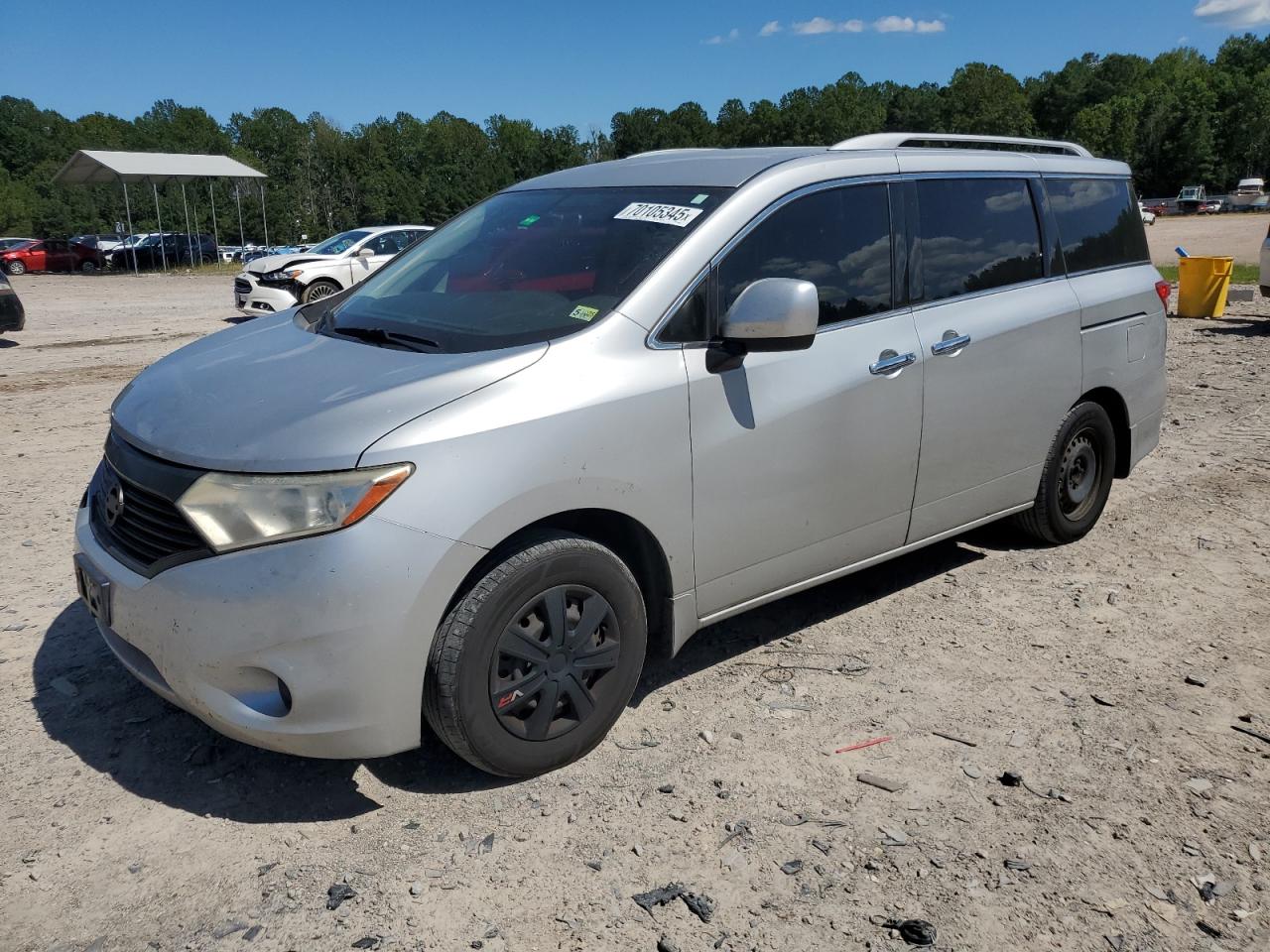NISSAN QUEST S 2015