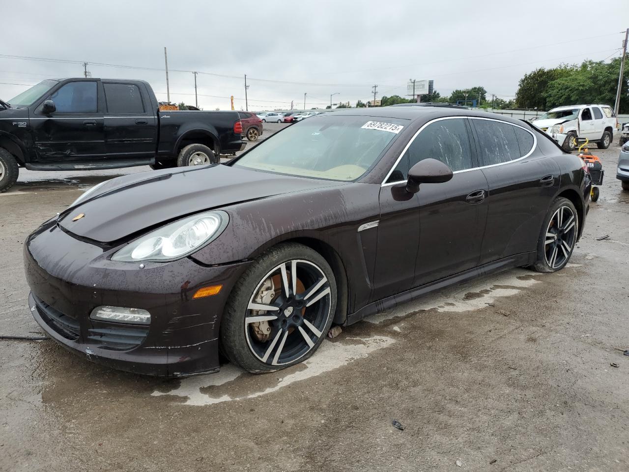 PORSCHE PANAMERA S 2011