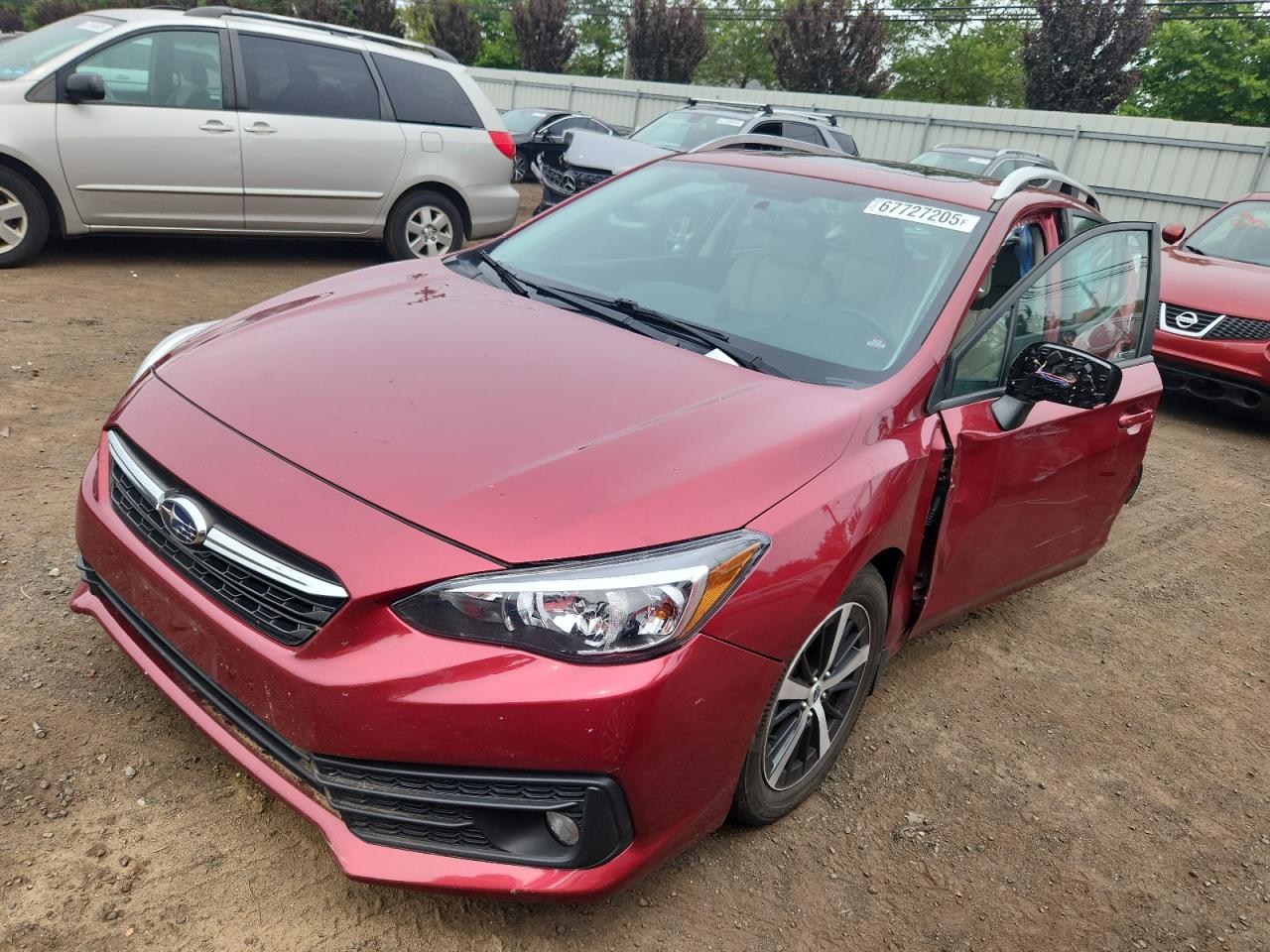 SUBARU IMPREZA PR 2021