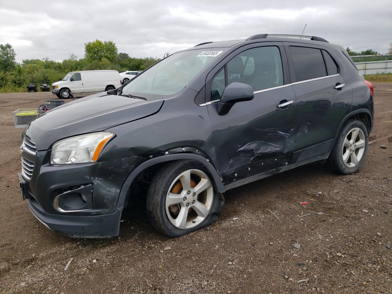 CHEVROLET TRAX LTZ 2016