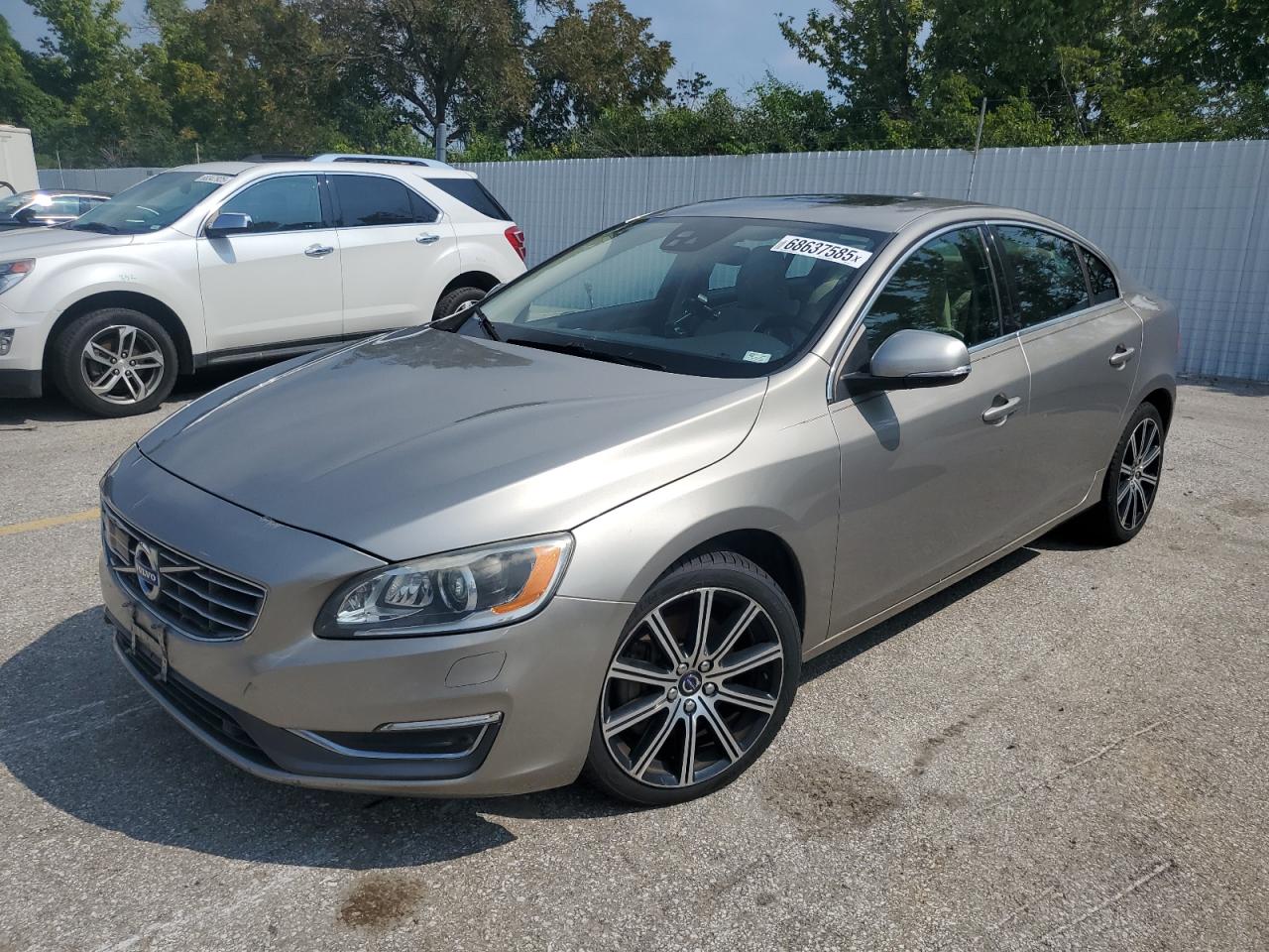 VOLVO S60 PLATIN 2016