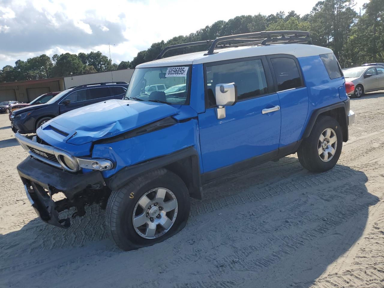 TOYOTA FJ CRUISER 2007