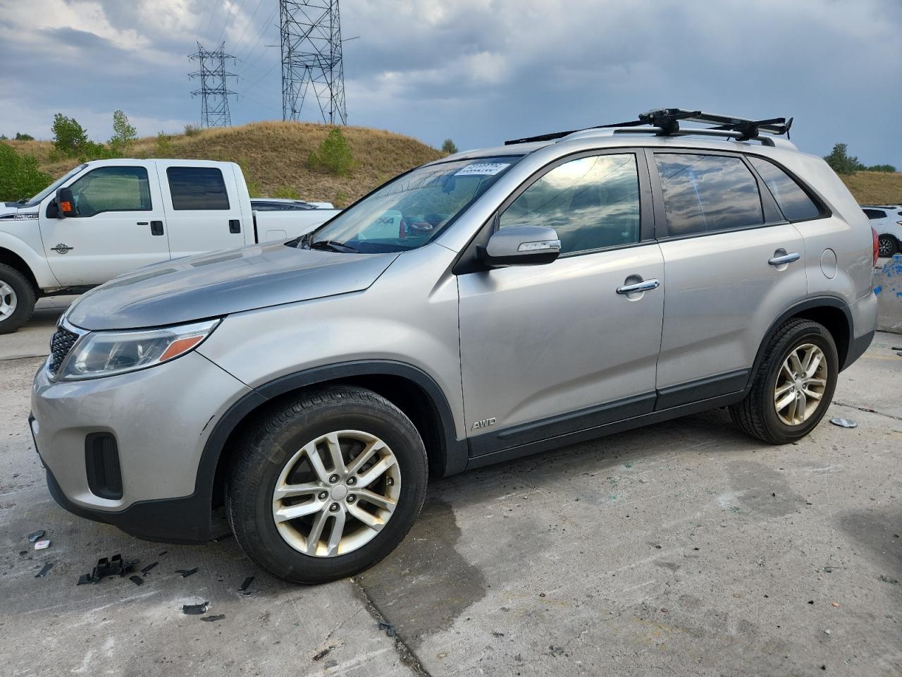 KIA SORENTO LX 2015