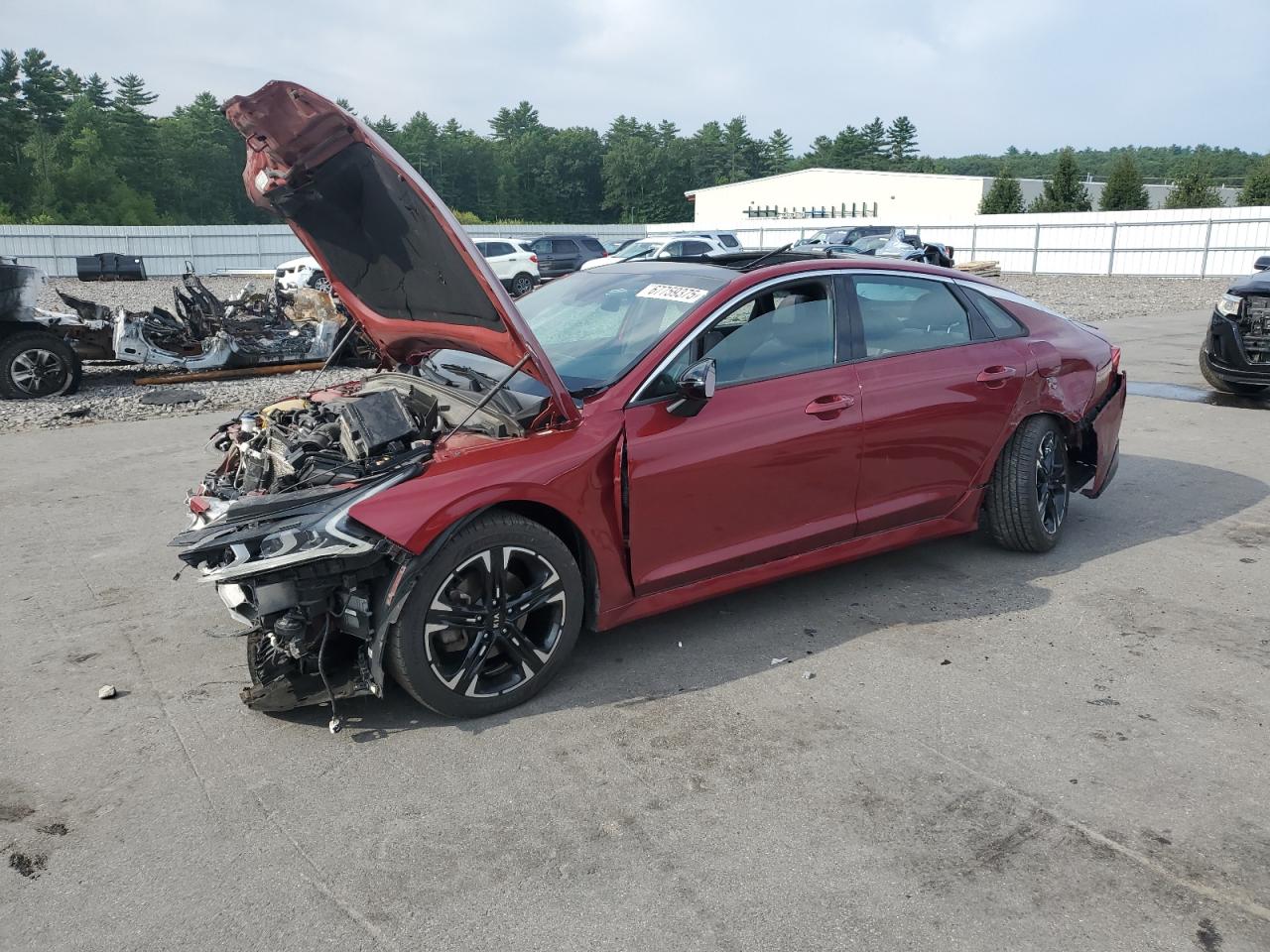 KIA K5 GT LINE 2021