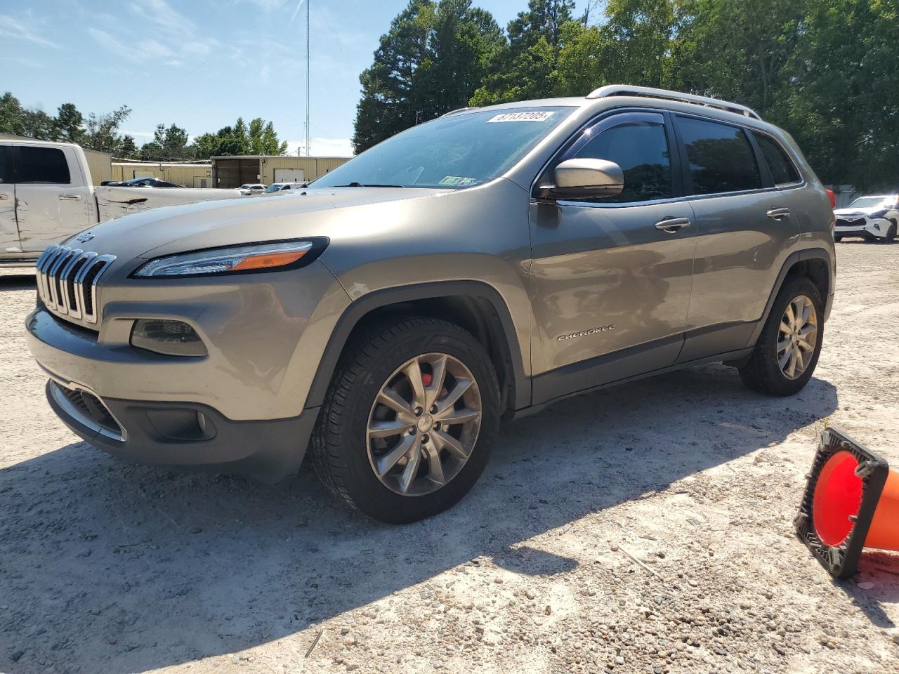 JEEP CHEROKEE L 2017