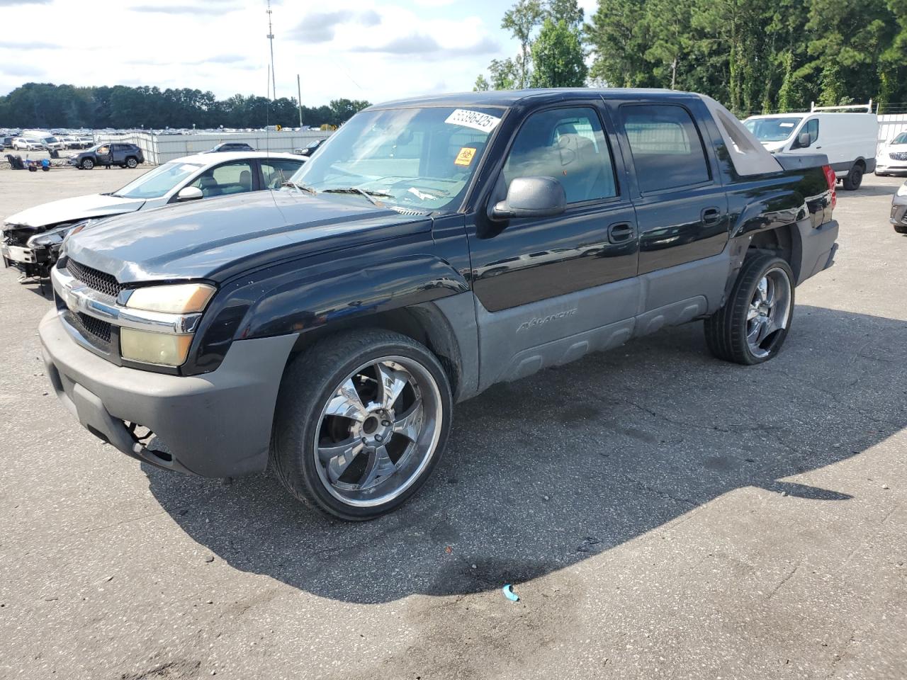 CHEVROLET AVALANCHE C1500 2003