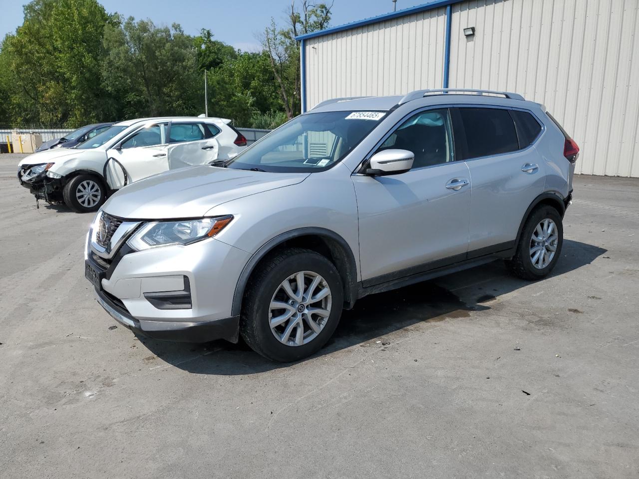 NISSAN ROGUE S 2018