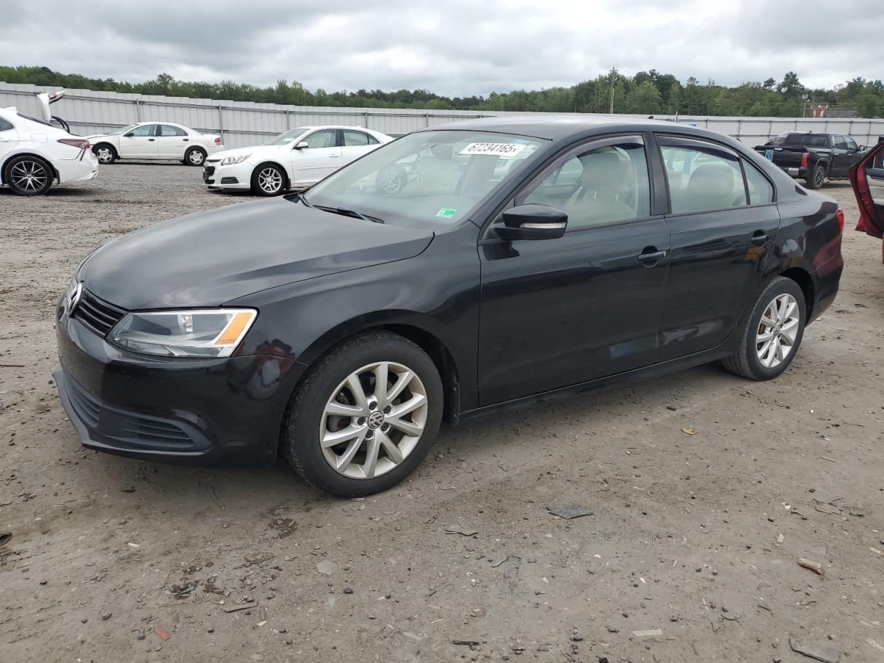 VOLKSWAGEN JETTA SE 2012
