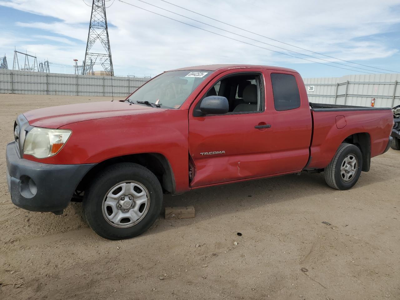 TOYOTA TACOMA ACC 2010