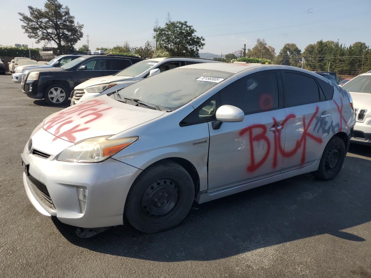 TOYOTA PRIUS 2014