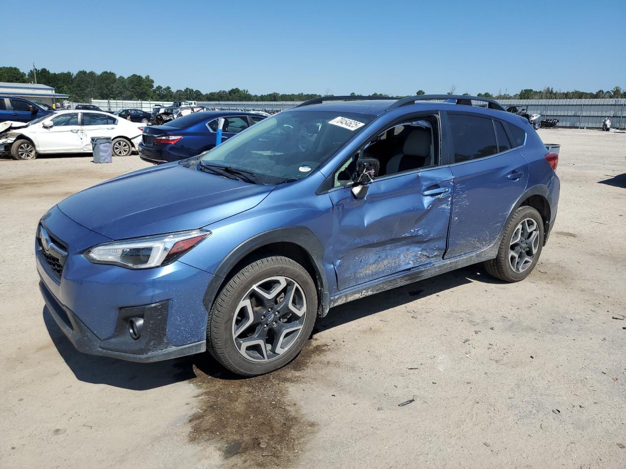 SUBARU CROSSTREK LIMITED 2020