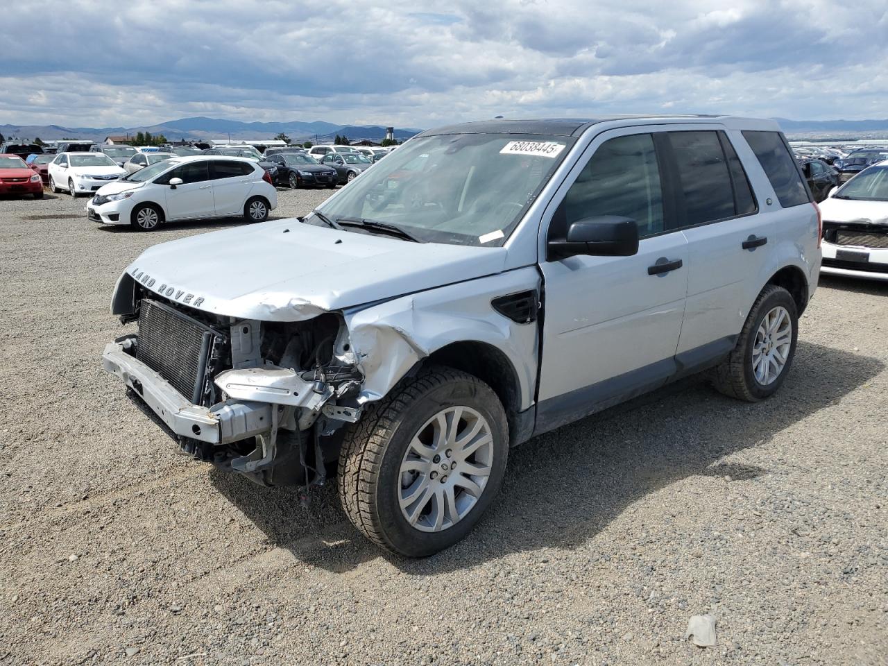 LAND ROVER LR2 2008