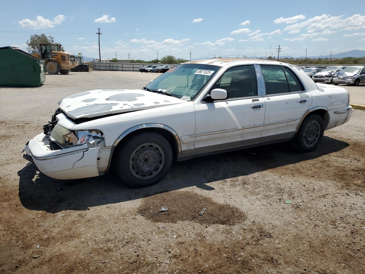 MERCURY GRAND MARQUIS GS 2005