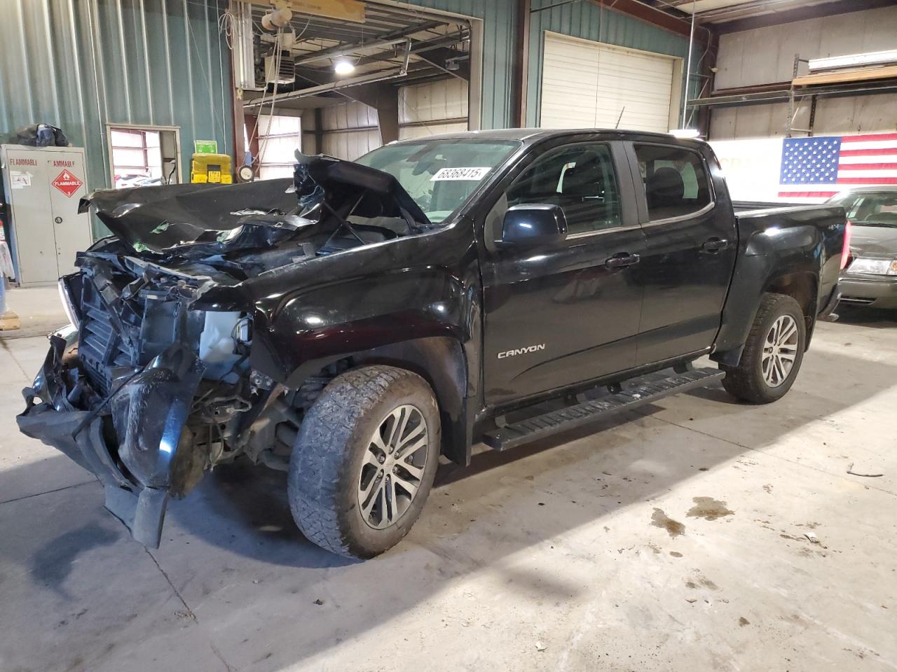 GMC CANYON SLE 2016