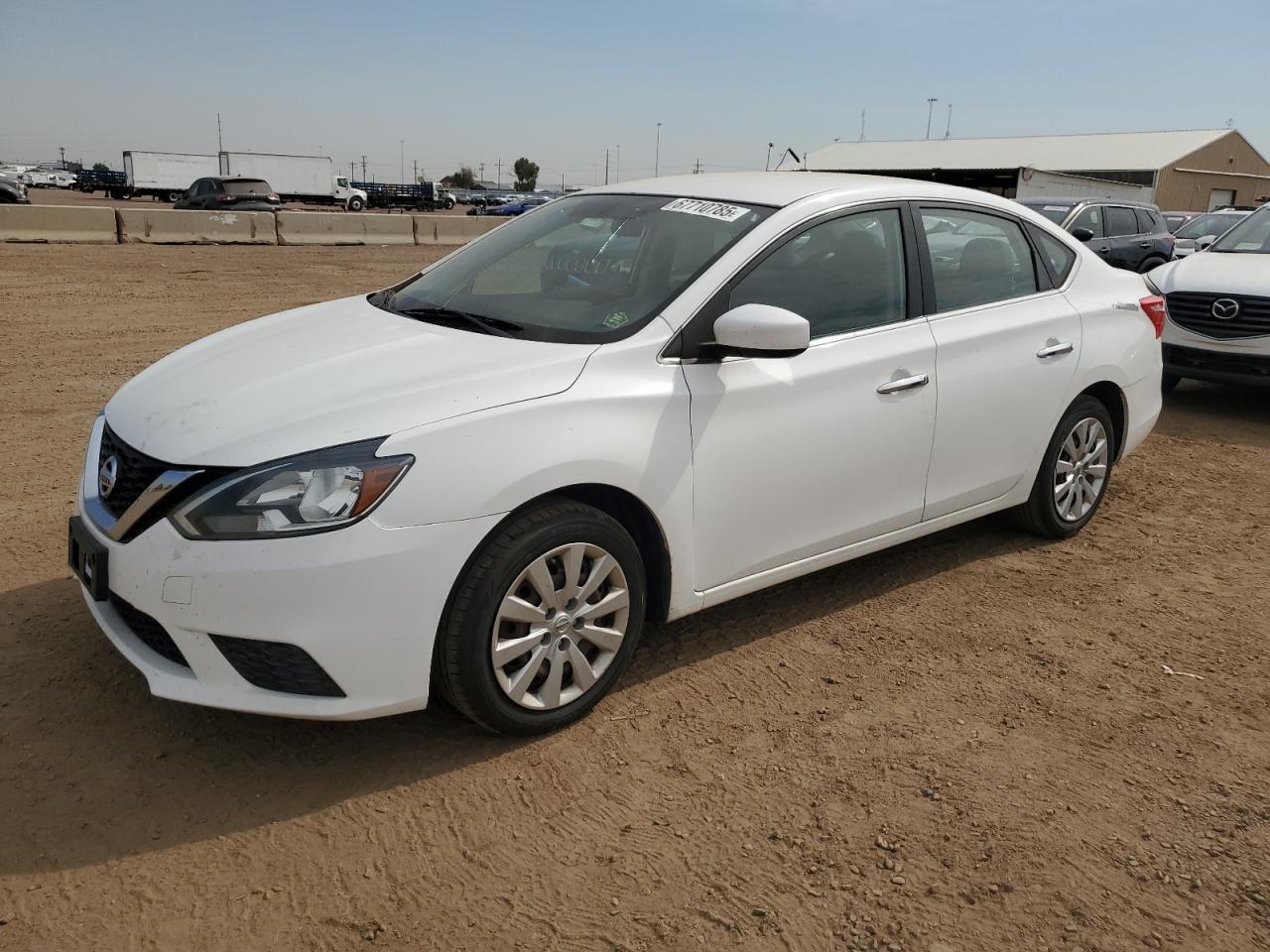 NISSAN SENTRA S 2016