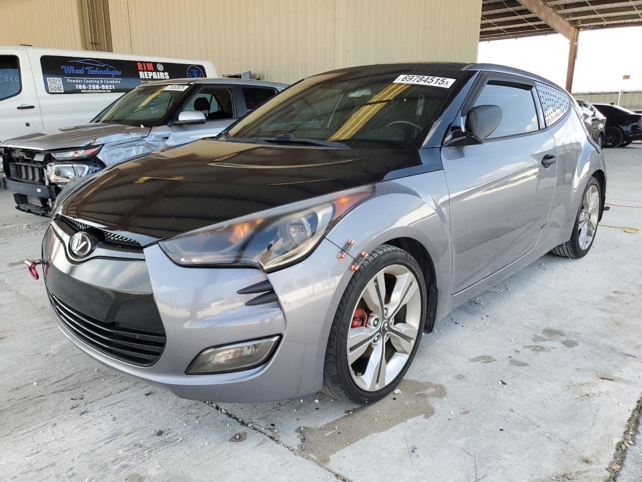 HYUNDAI VELOSTER 2016