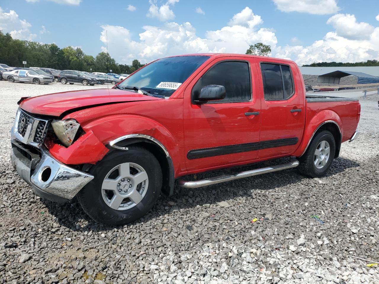 NISSAN FRONTIER C 2008