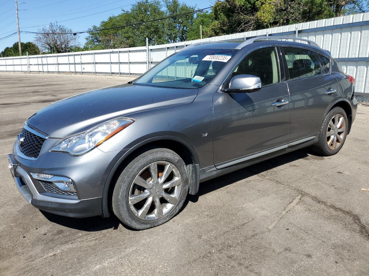 INFINITI QX50 2017