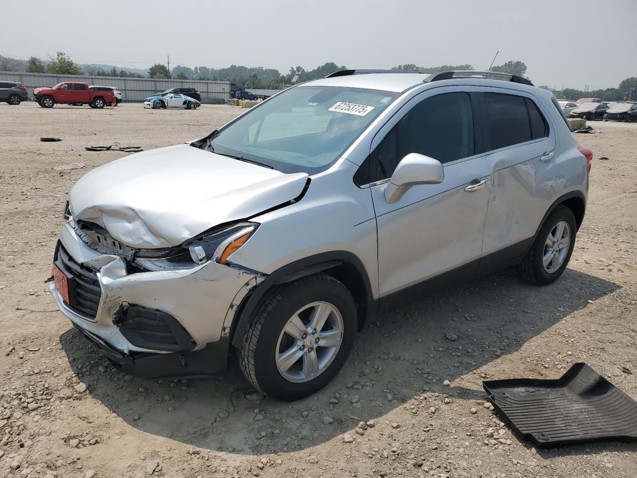 CHEVROLET TRAX 1LT 2020