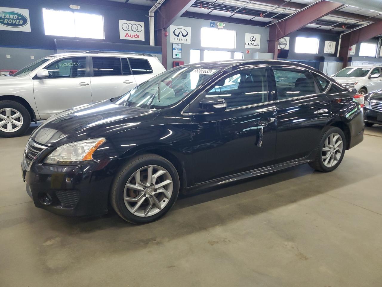 NISSAN SENTRA S 2015