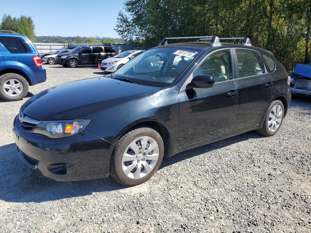 SUBARU IMPREZA 2.5I 2011