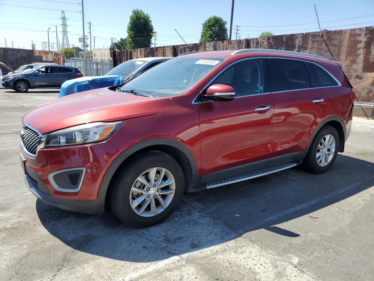 KIA SORENTO LX 2017