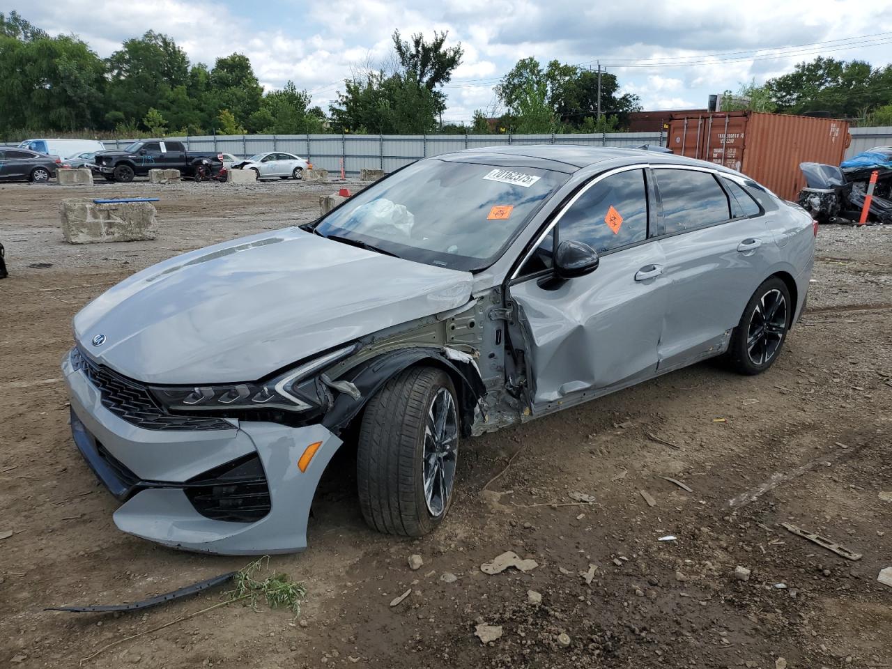 KIA K5 GT LINE 2021
