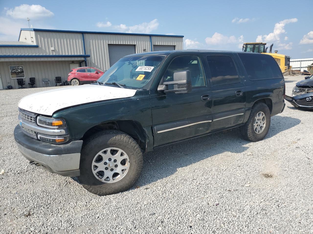 CHEVROLET SUBURBAN K 2002