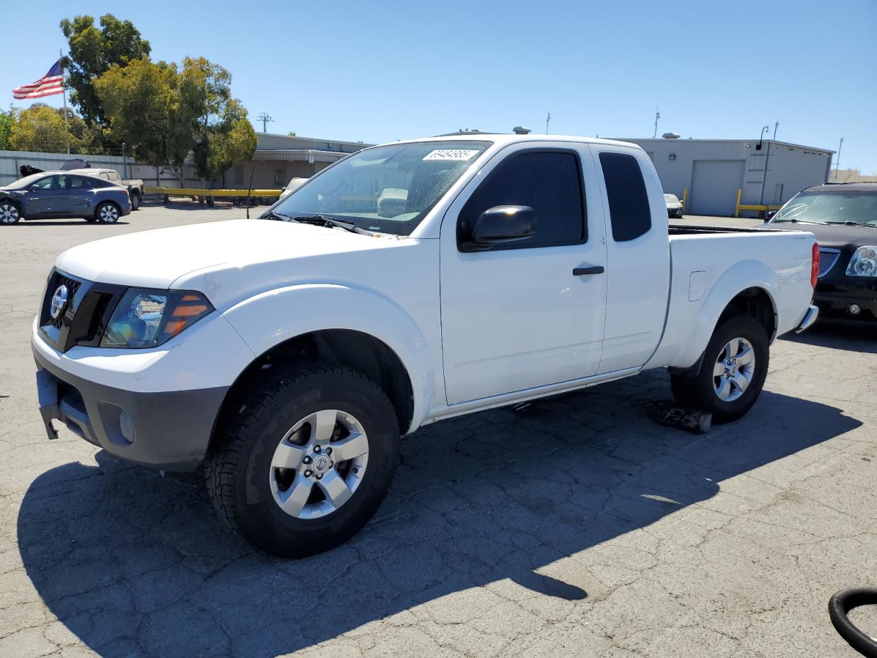 NISSAN FRONTIER S 2012