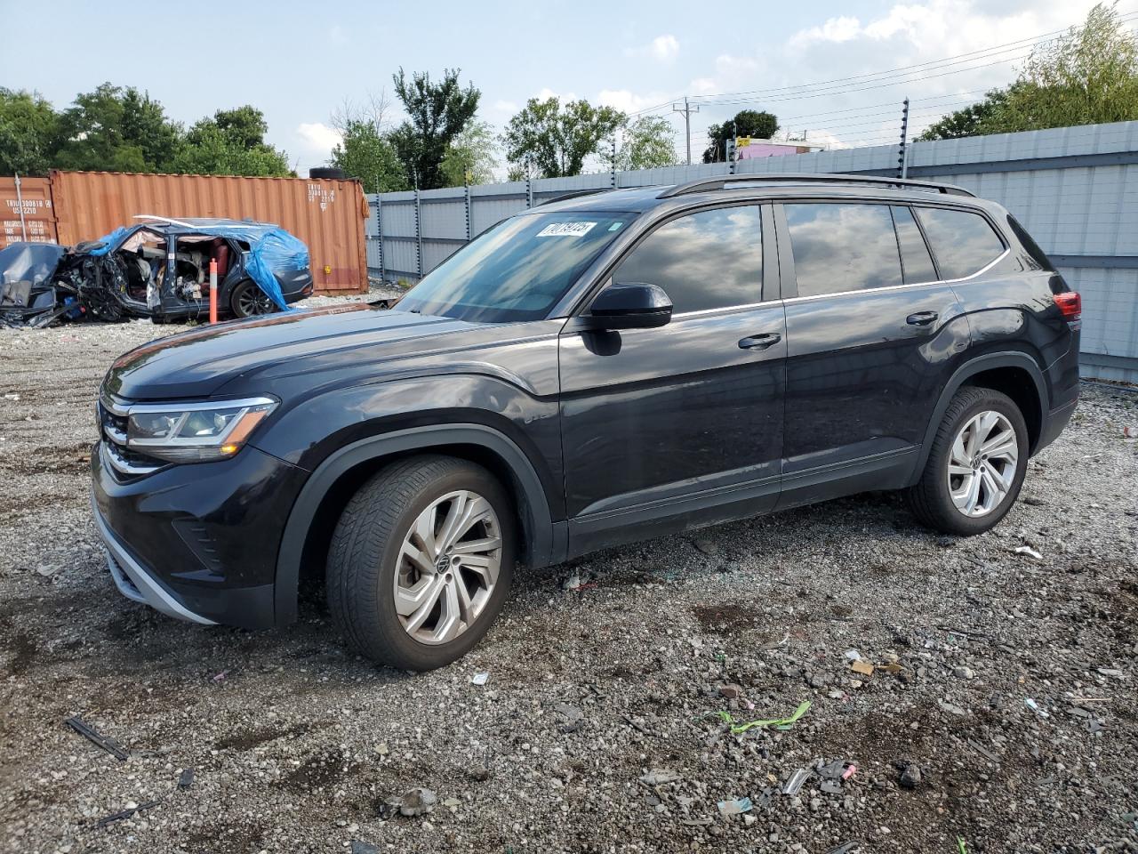 VOLKSWAGEN ATLAS SE 2021