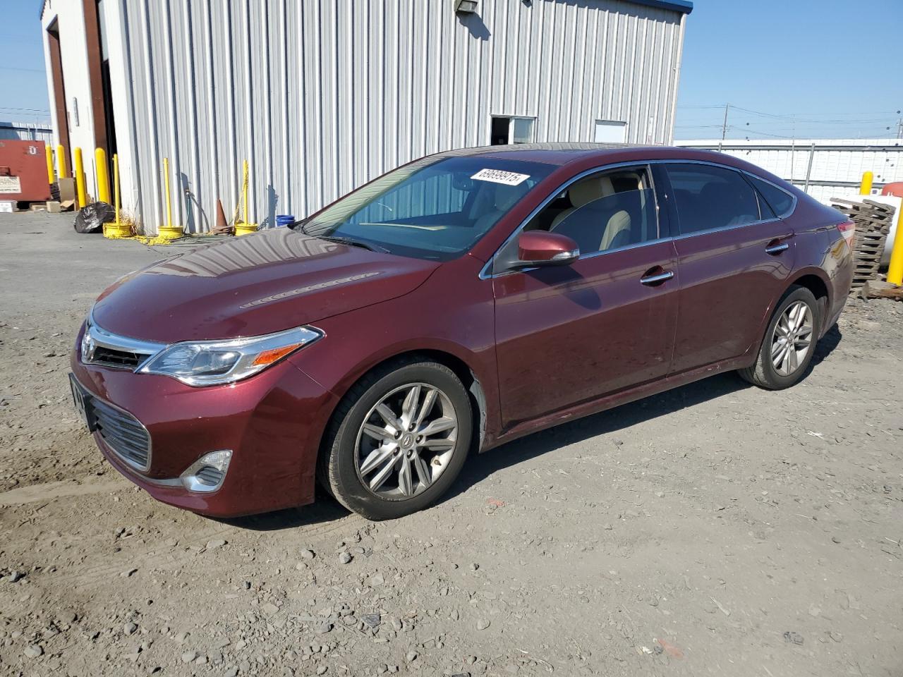 TOYOTA AVALON BAS 2013