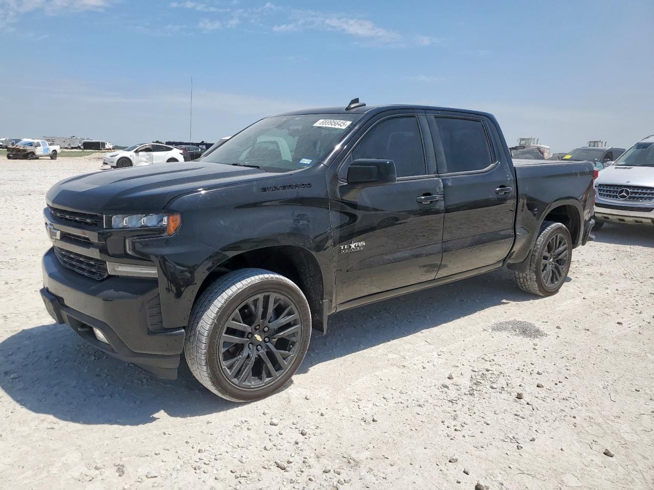 CHEVROLET SILVERADO 2020