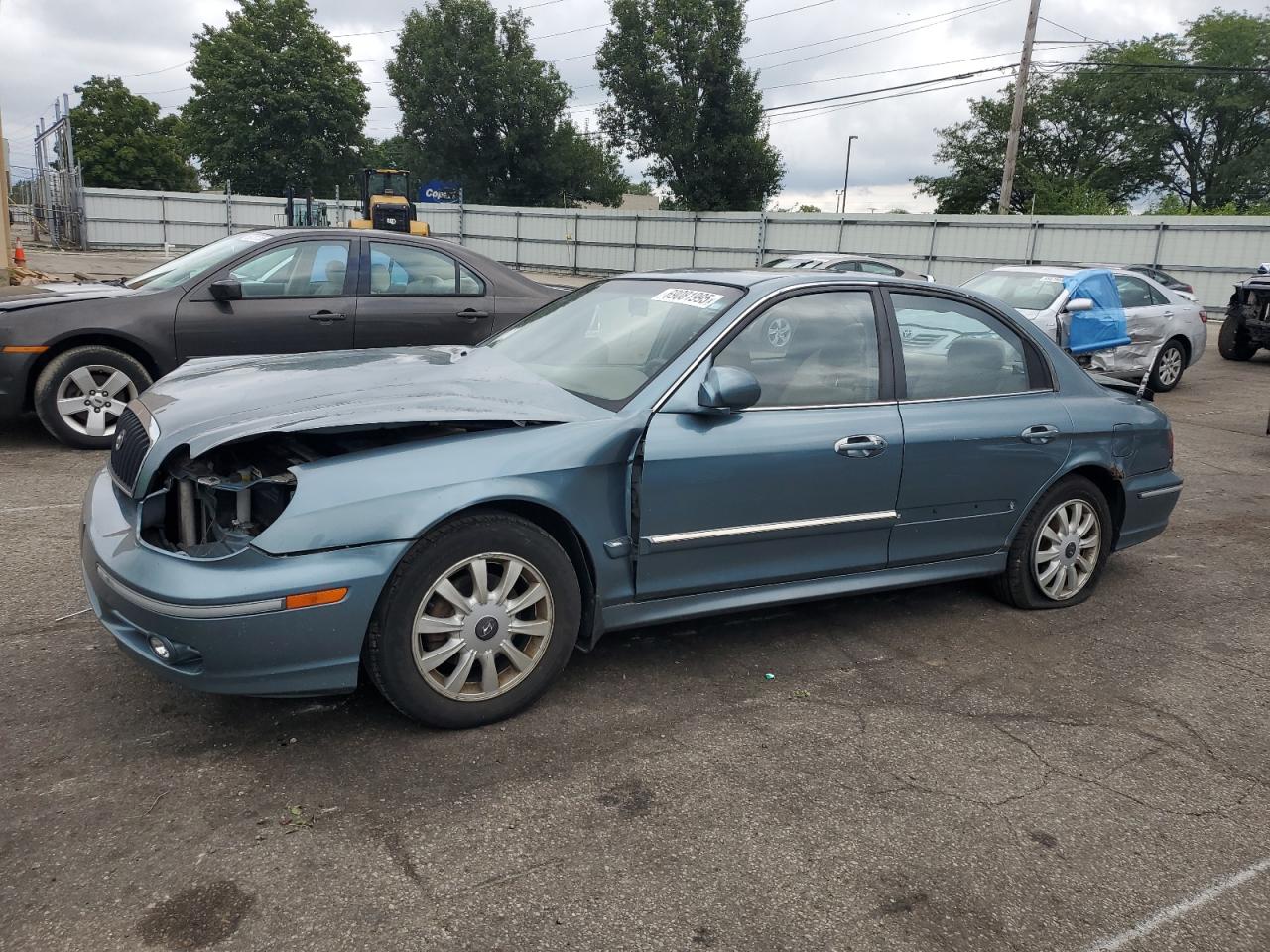 HYUNDAI SONATA GLS 2005
