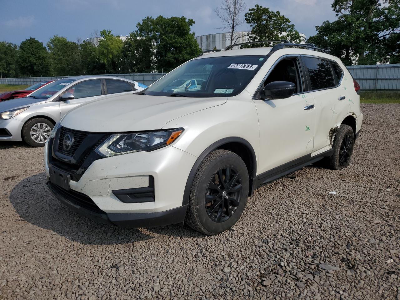 NISSAN ROGUE S 2018