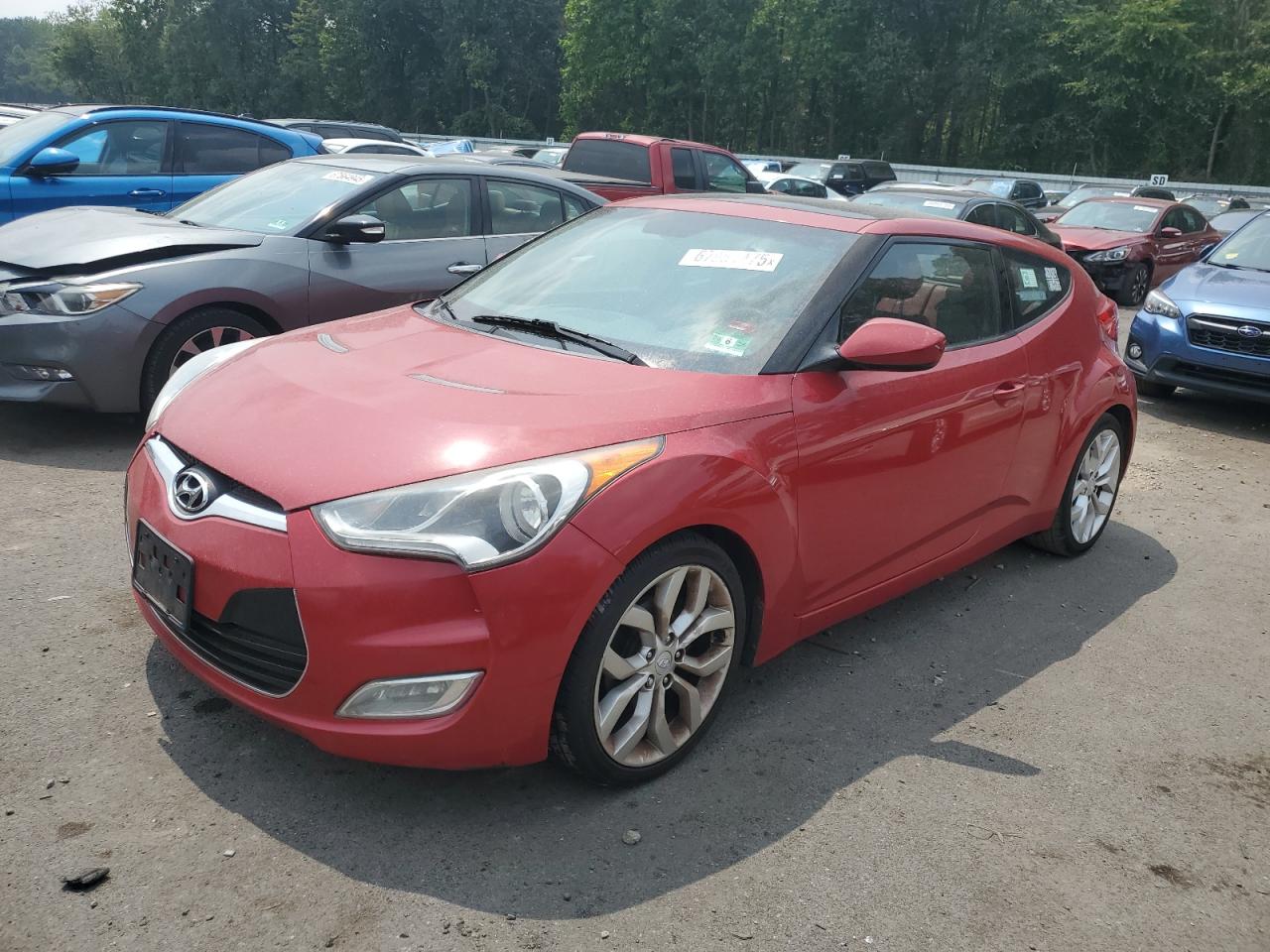 HYUNDAI VELOSTER 2012