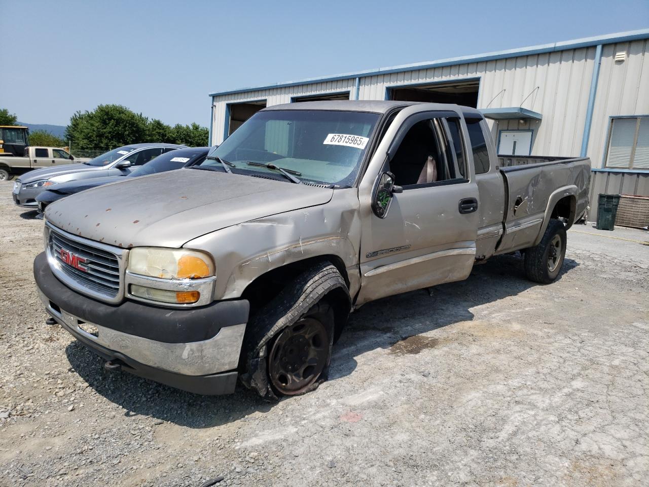 GMC SIERRA C25 2001