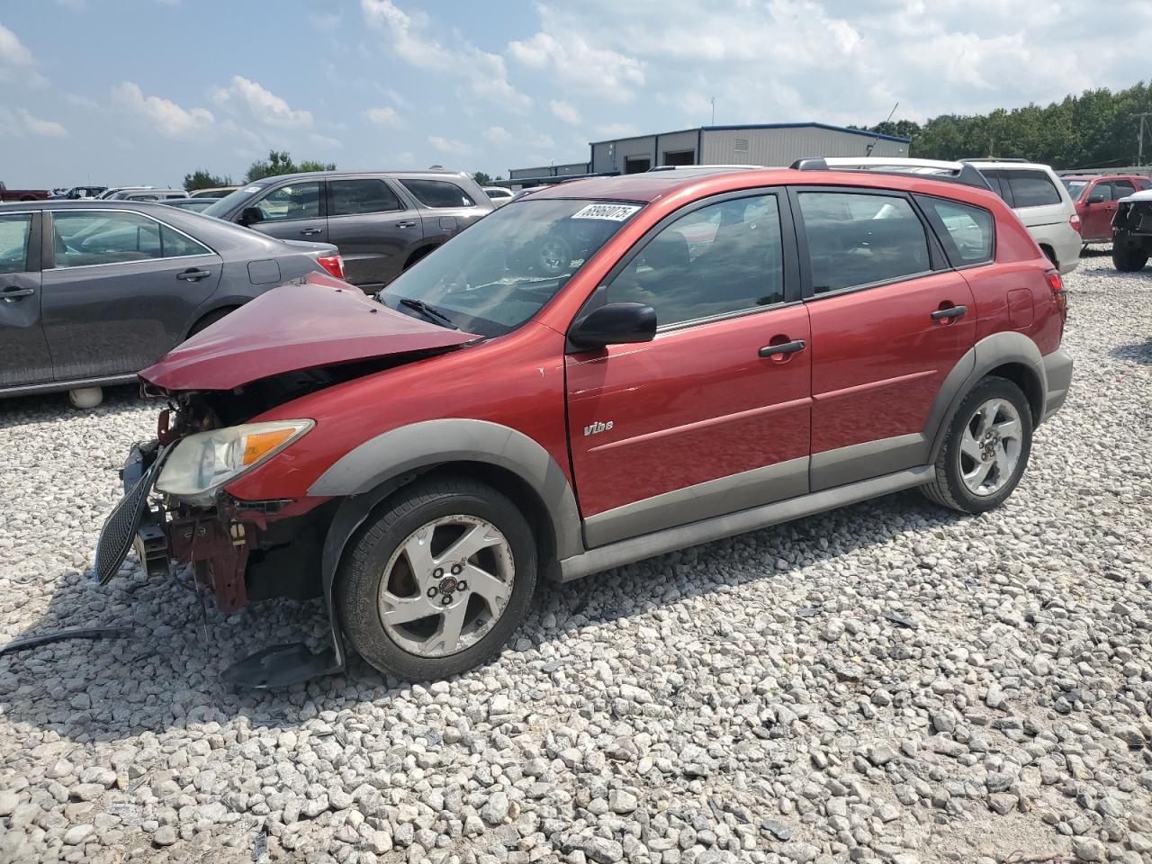 PONTIAC VIBE 2007