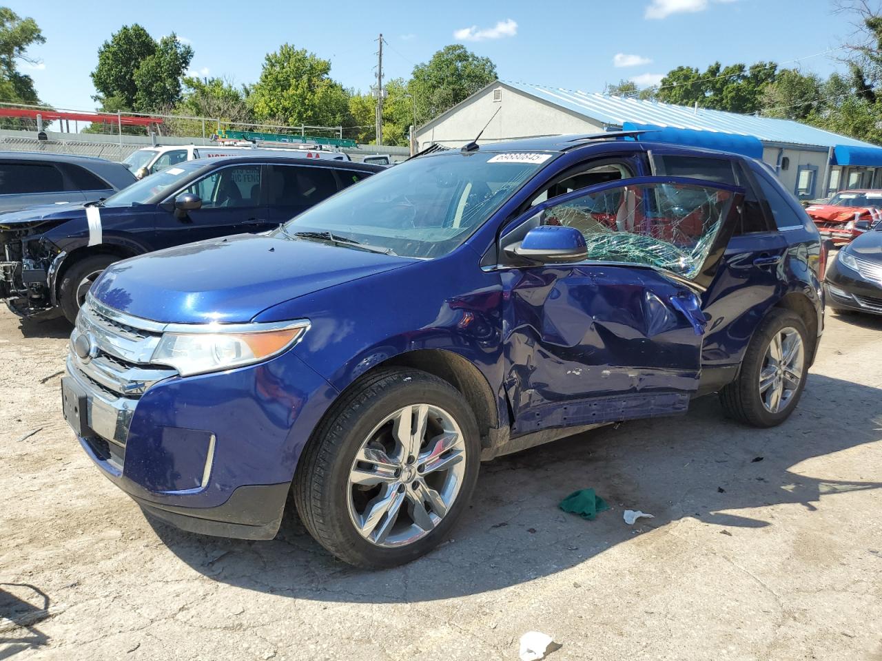 FORD EDGE LIMIT 2013