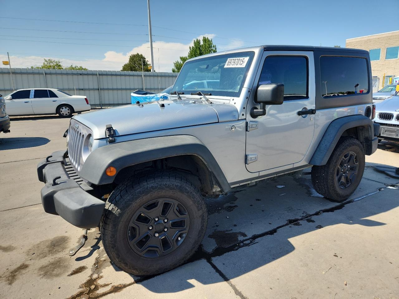 JEEP WRANGLER S 2014
