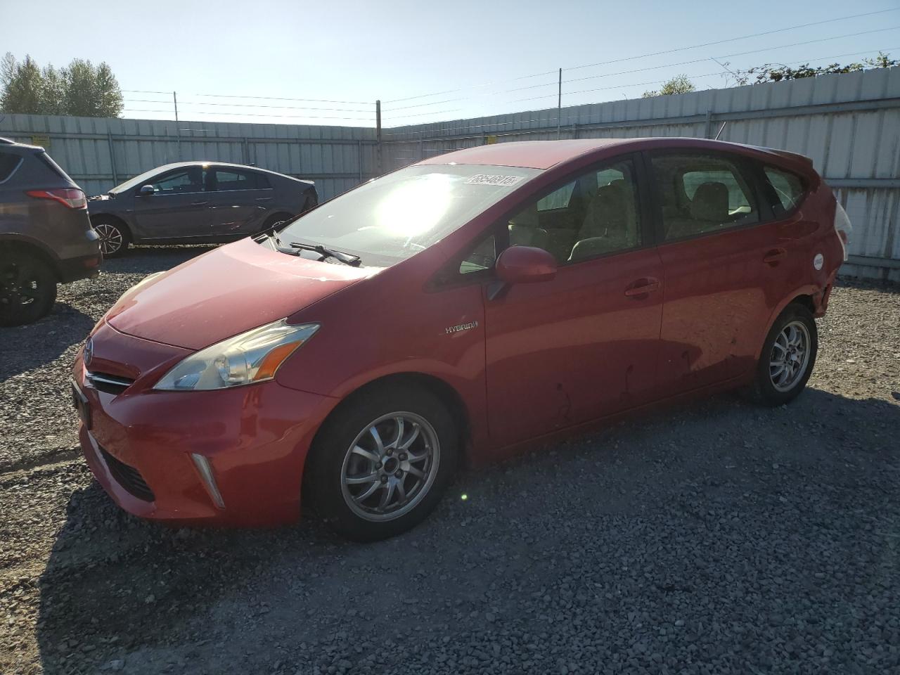 TOYOTA PRIUS V 2012