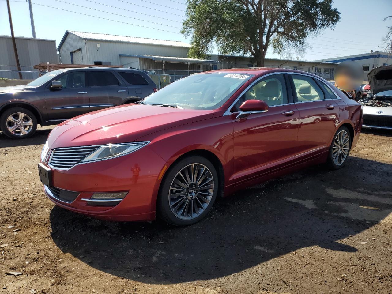 LINCOLN MKZ 2014