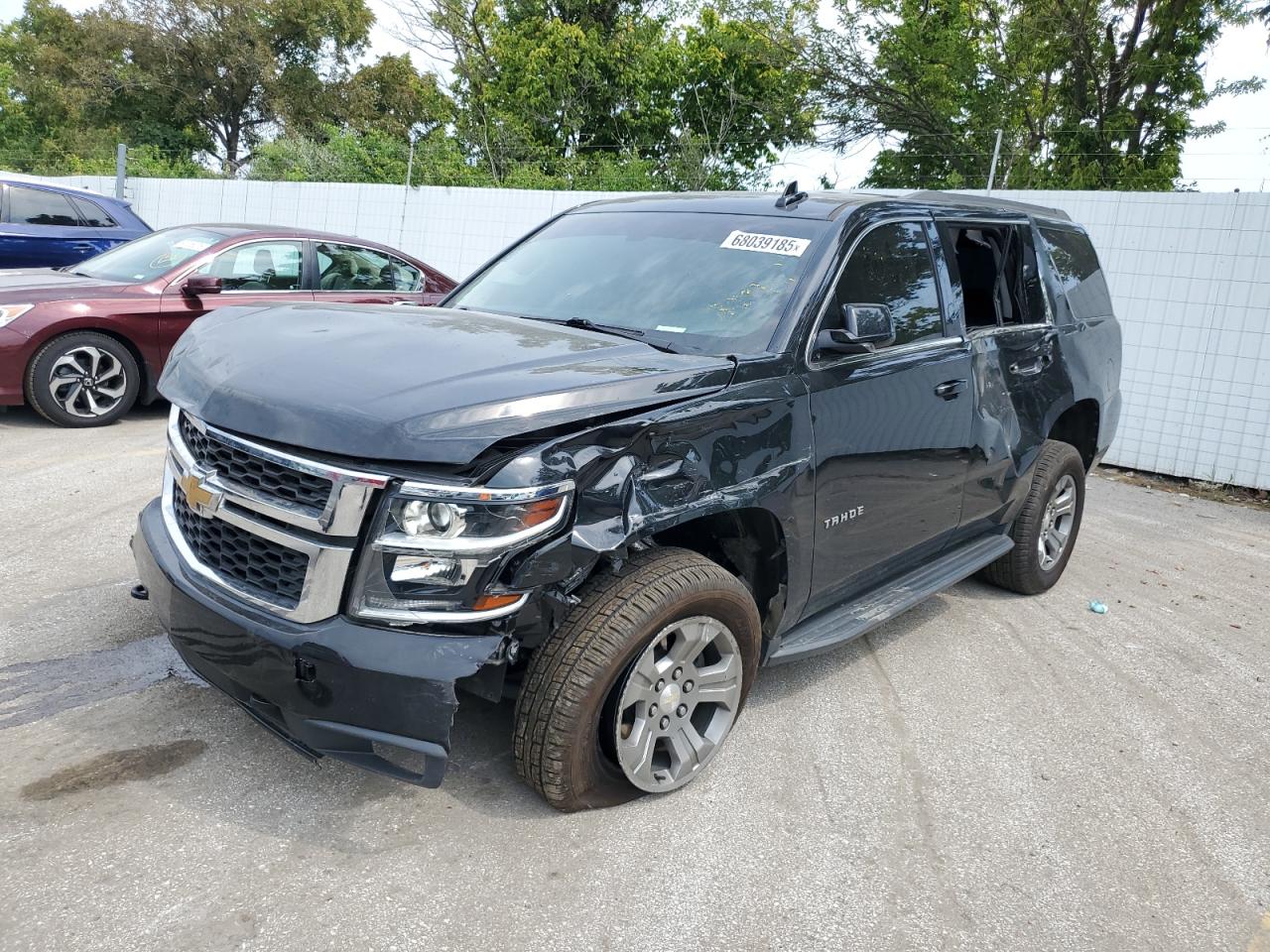 CHEVROLET TAHOE K150 2020
