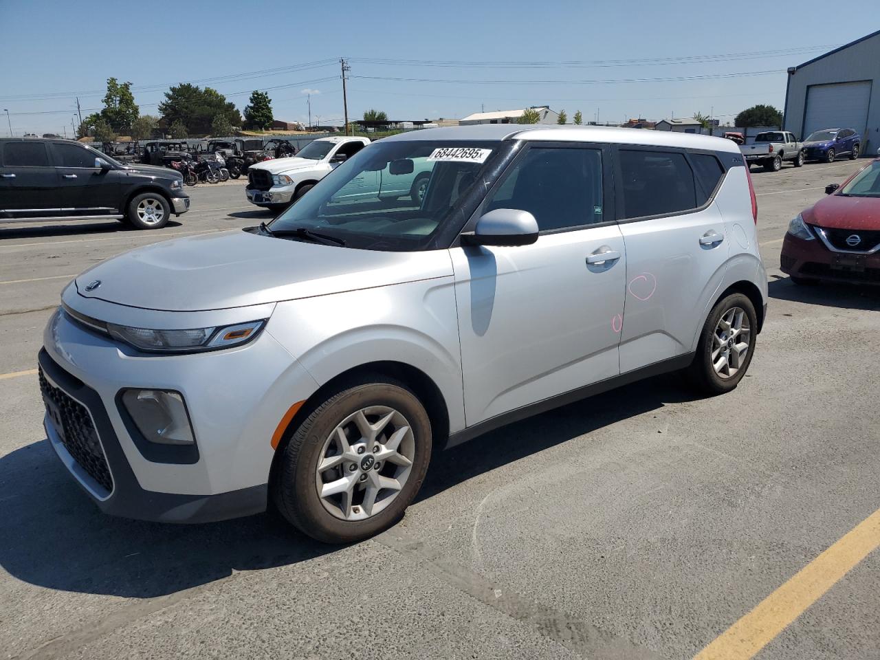 KIA SOUL LX 2021