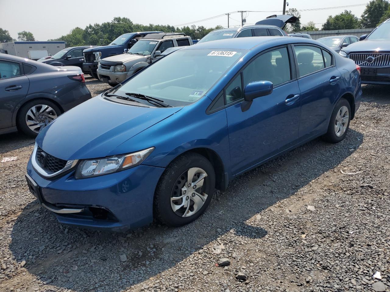 HONDA CIVIC 2015